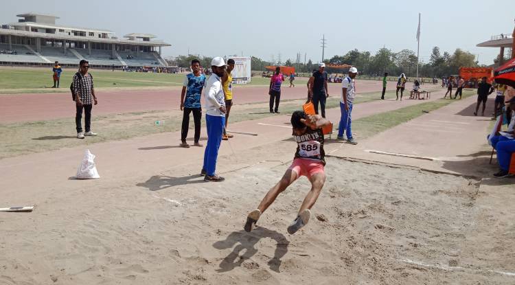 Para Athletics - Jumping Events