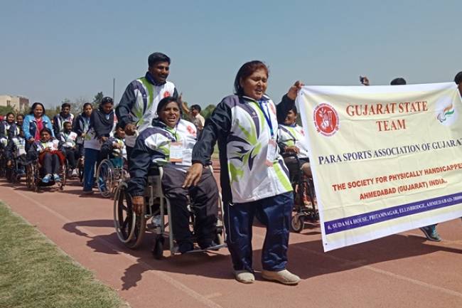 18th National Para Athletic Championship - Panchkula