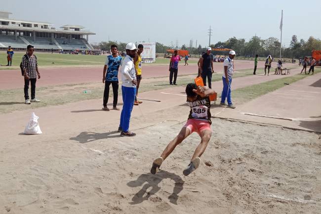 Para Athletics - Jumping Events